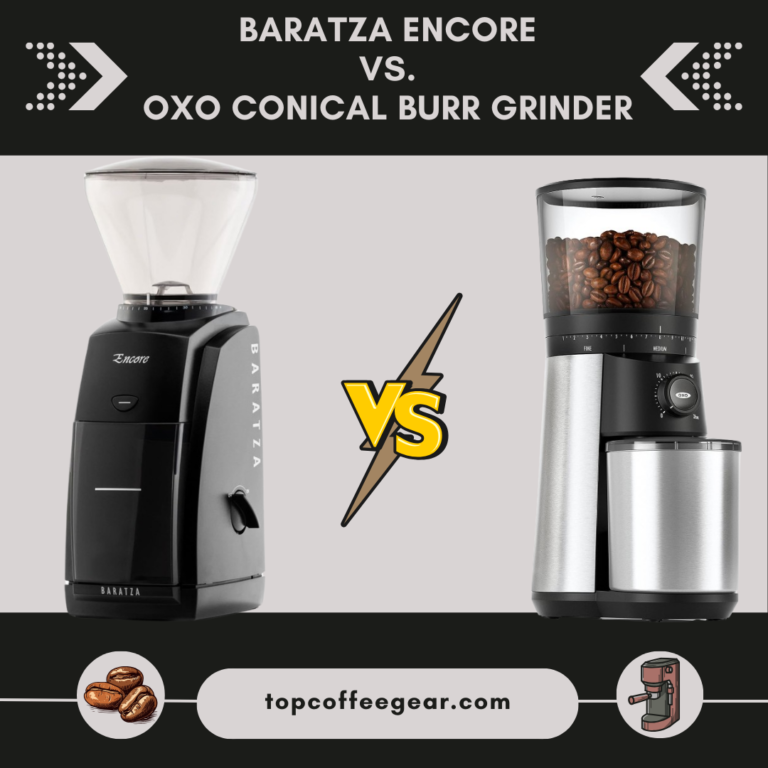 Baratza Encore vs. Oxo Conical Burr Grinder