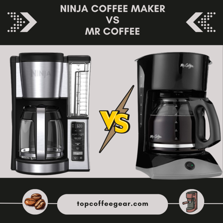 Ninja Coffee Maker vs Mr Coffee