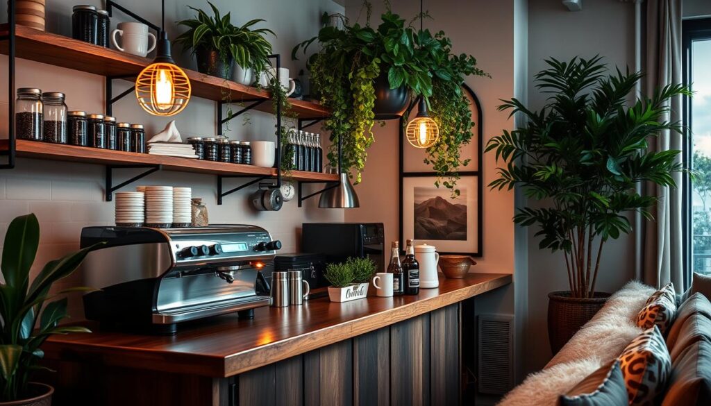 Coffee Bar Ideas for Apartments