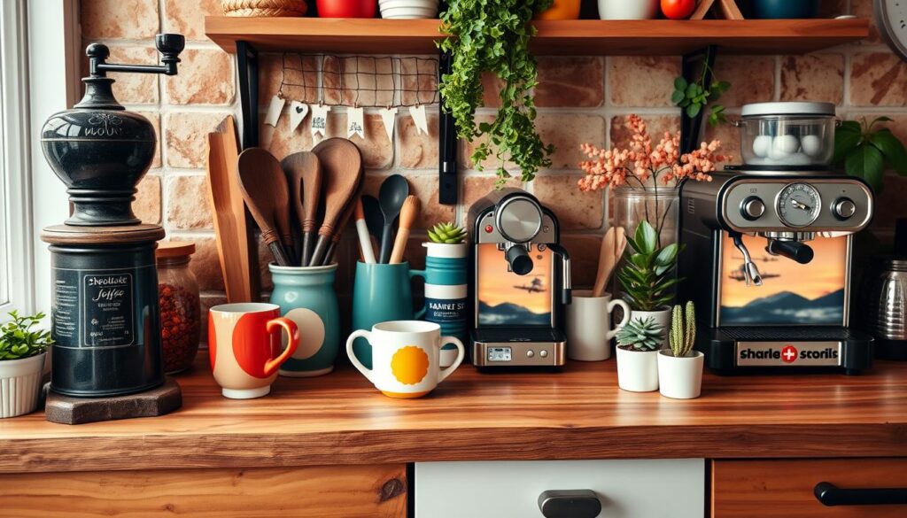 Coffee Bar Layouts for Kitchens