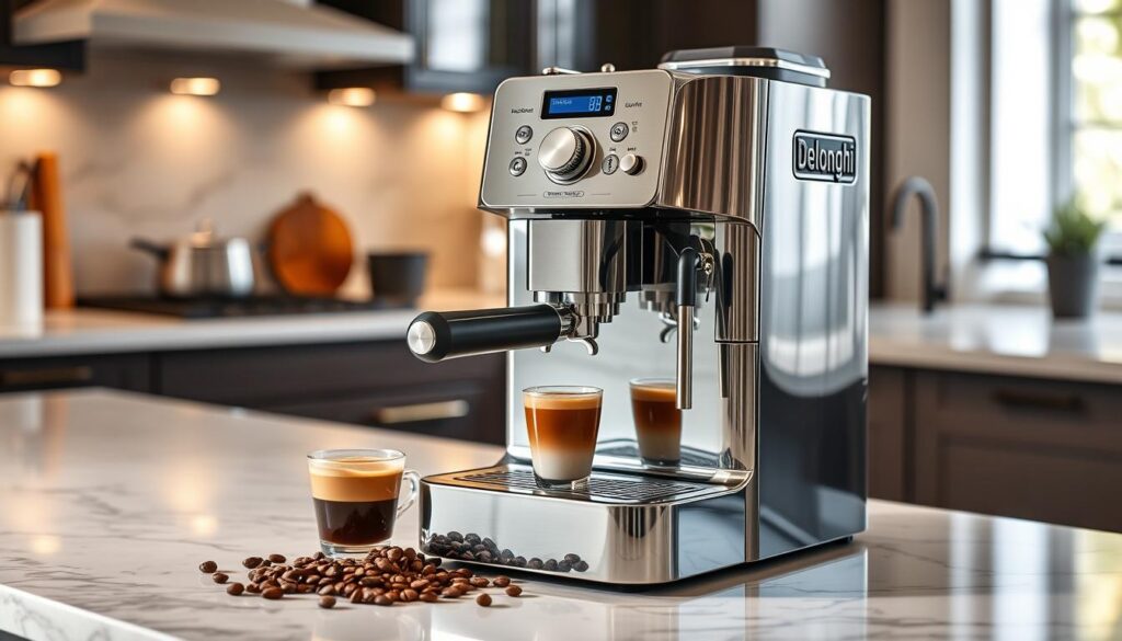 Delonghi Espresso and Cappuccino Machine