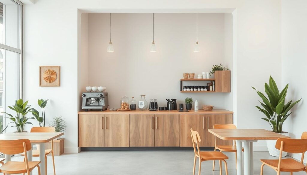 Minimalist Coffee Bar