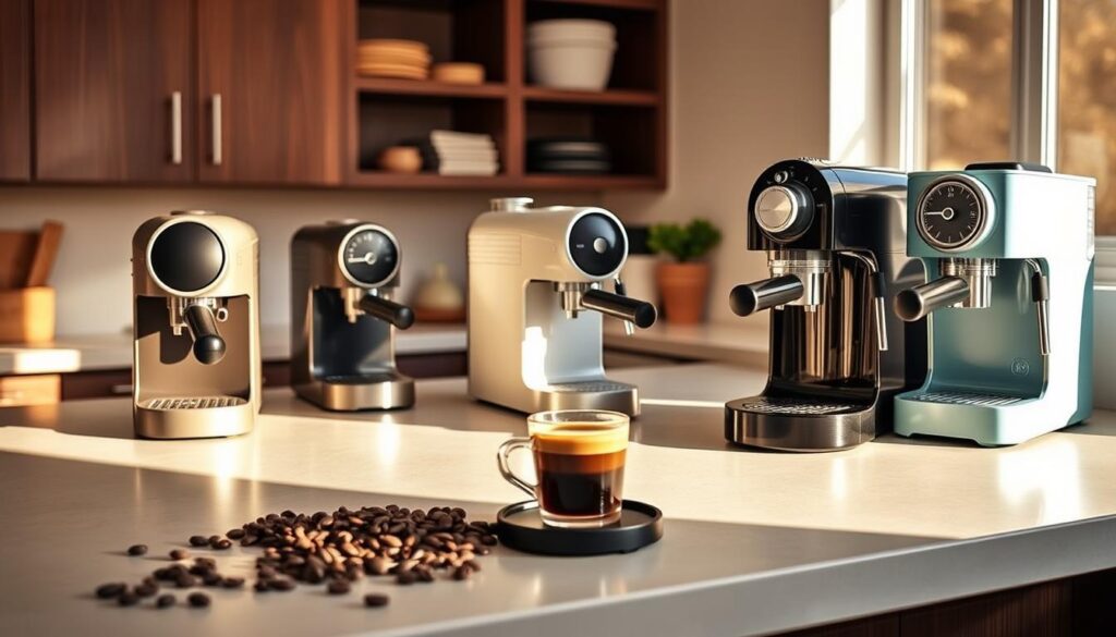 budget home espresso machines