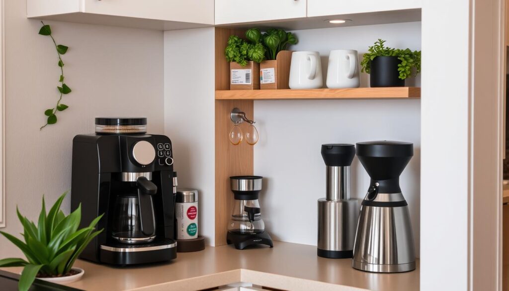 compact coffee stations