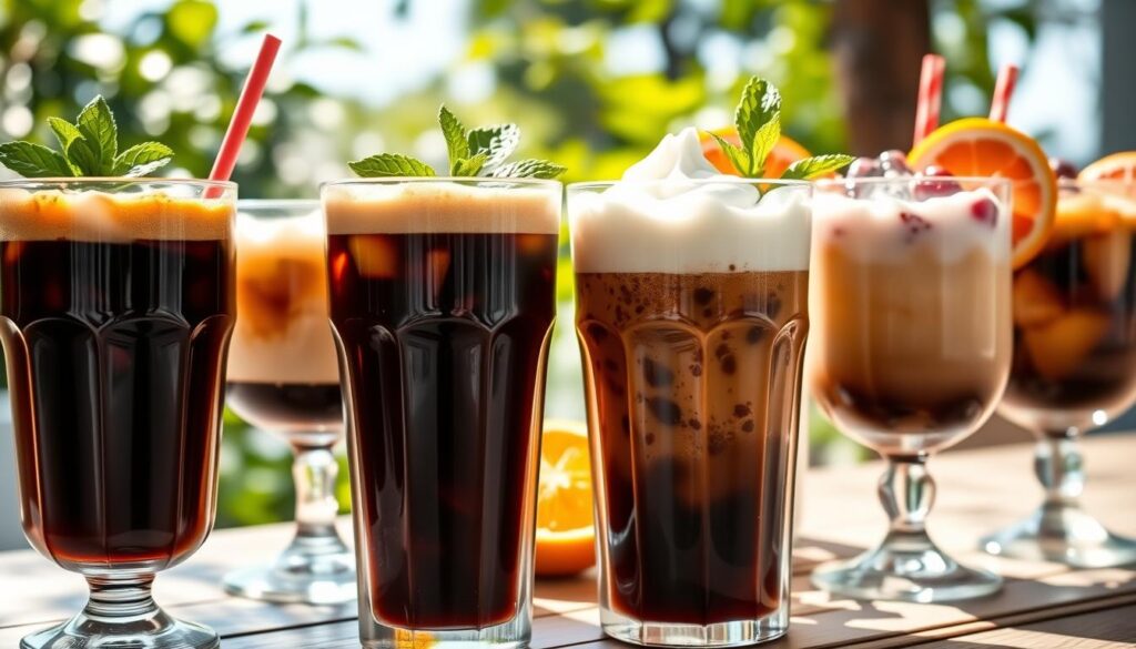 refreshing cold brew drinks