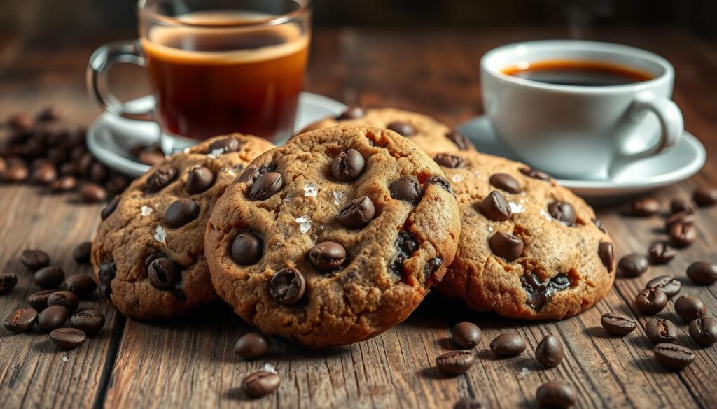 Espresso Chocolate Chip Cookies