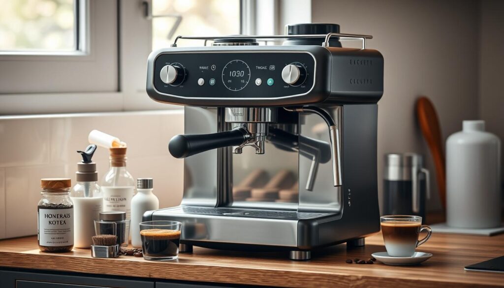 espresso machine maintenance