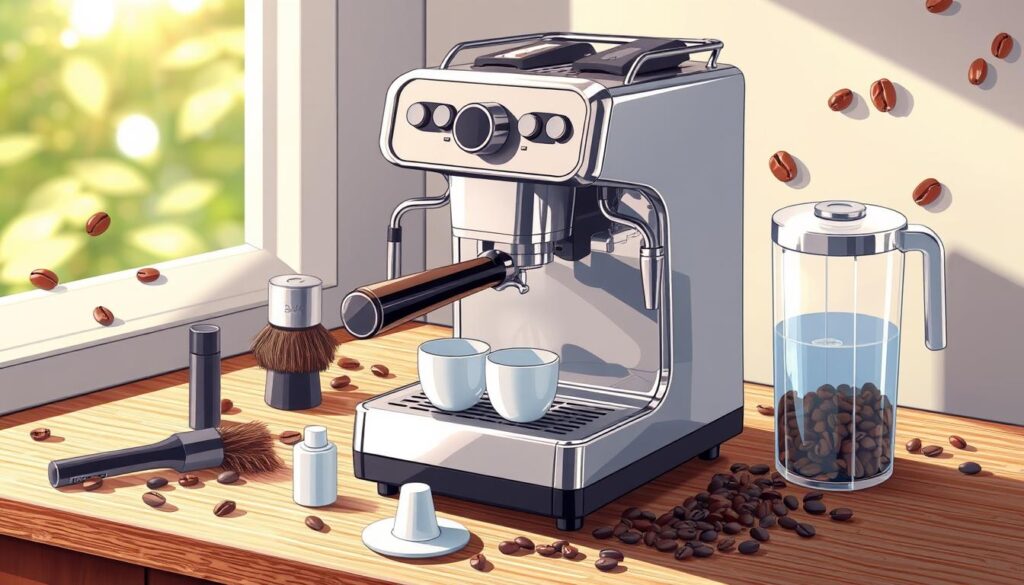 espresso machine maintenance guide