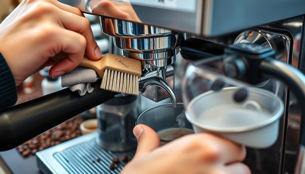 maintaining your espresso machine