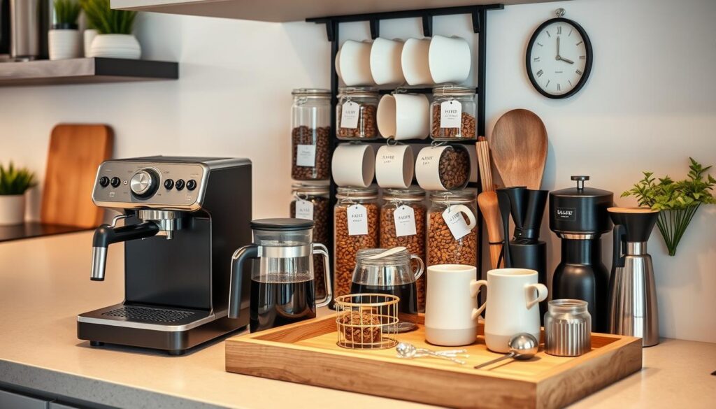 10 Essential Items for the Perfect Coffee Bar in Your Kitchen