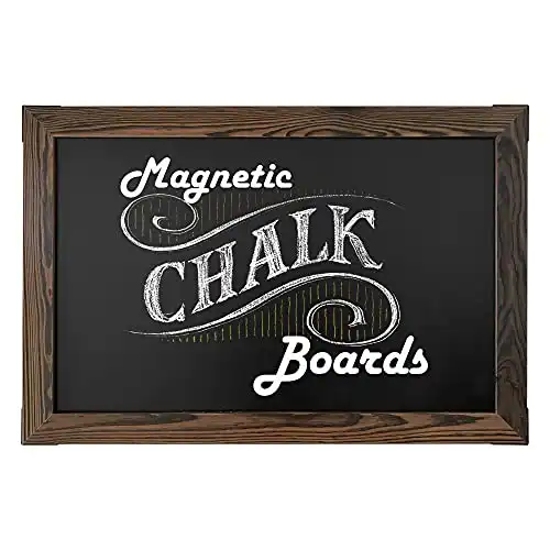 Magnetic Chalkboard for Wall