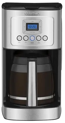 Cuisinart Coffee Maker, 14-Cup Glass Carafe