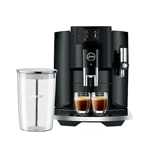 Jura E8 5th Gen Automatic Coffee Machine