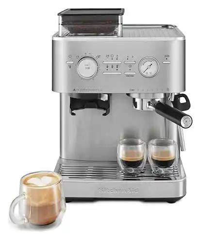 KitchenAid Semi Automatic Espresso Machine