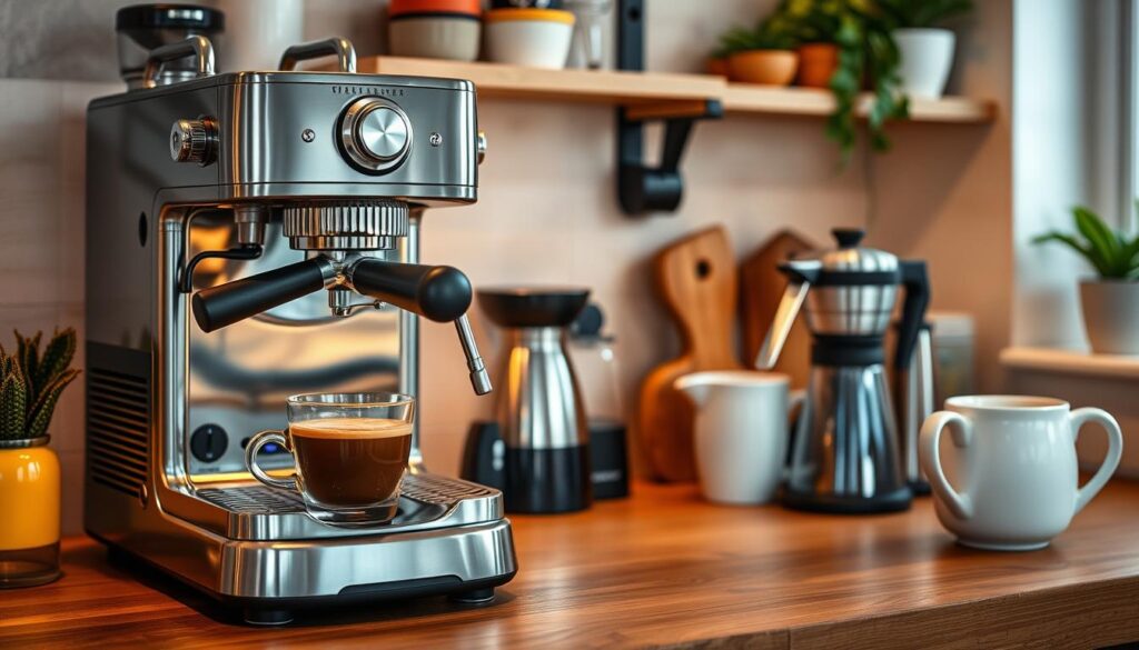 How Espresso Machines Enhance Your Home Coffee Setup