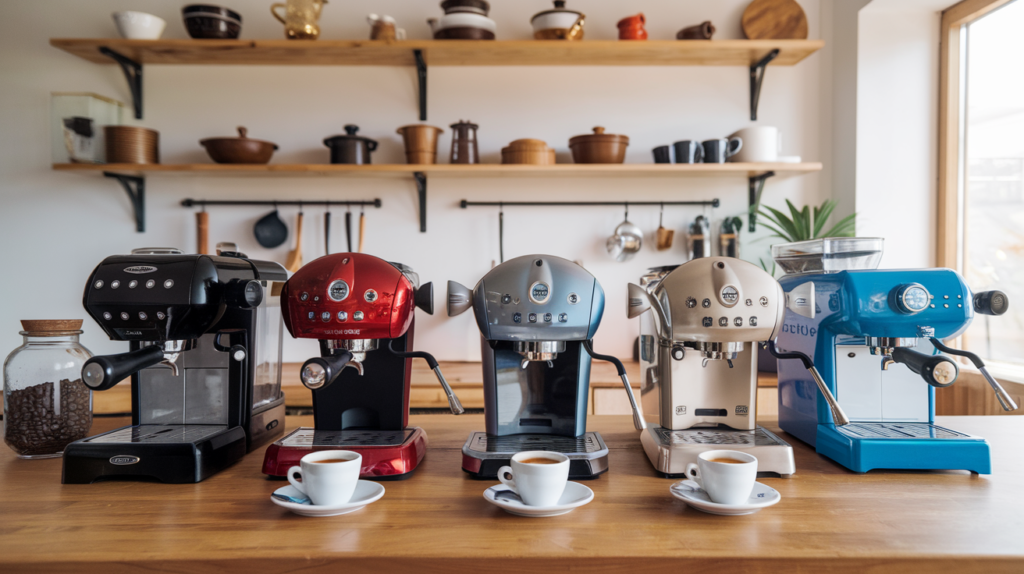 top coffee machines 