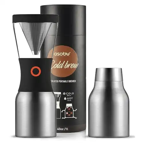 asobu Coldbrew Portable Cold Brew Coffee Maker