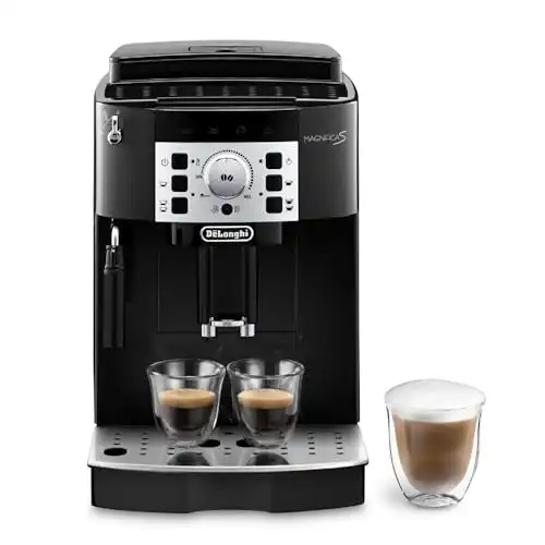 De'Longhi Magnifica S Automatic Espresso Machine with Milk Frother