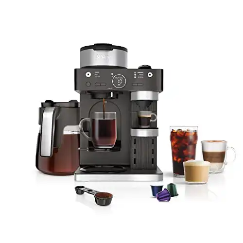 Ninja Espresso & Coffee Maker & Barista